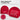 Bär – Beanie in Rot, Ansicht 2 #farbe_rot