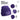 Bär – Beanie in Violett, Ansicht 4 #farbe_violett