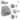 Adler – Beanie in Grau meliert, Ansicht 4 #farbe_grau-meliert