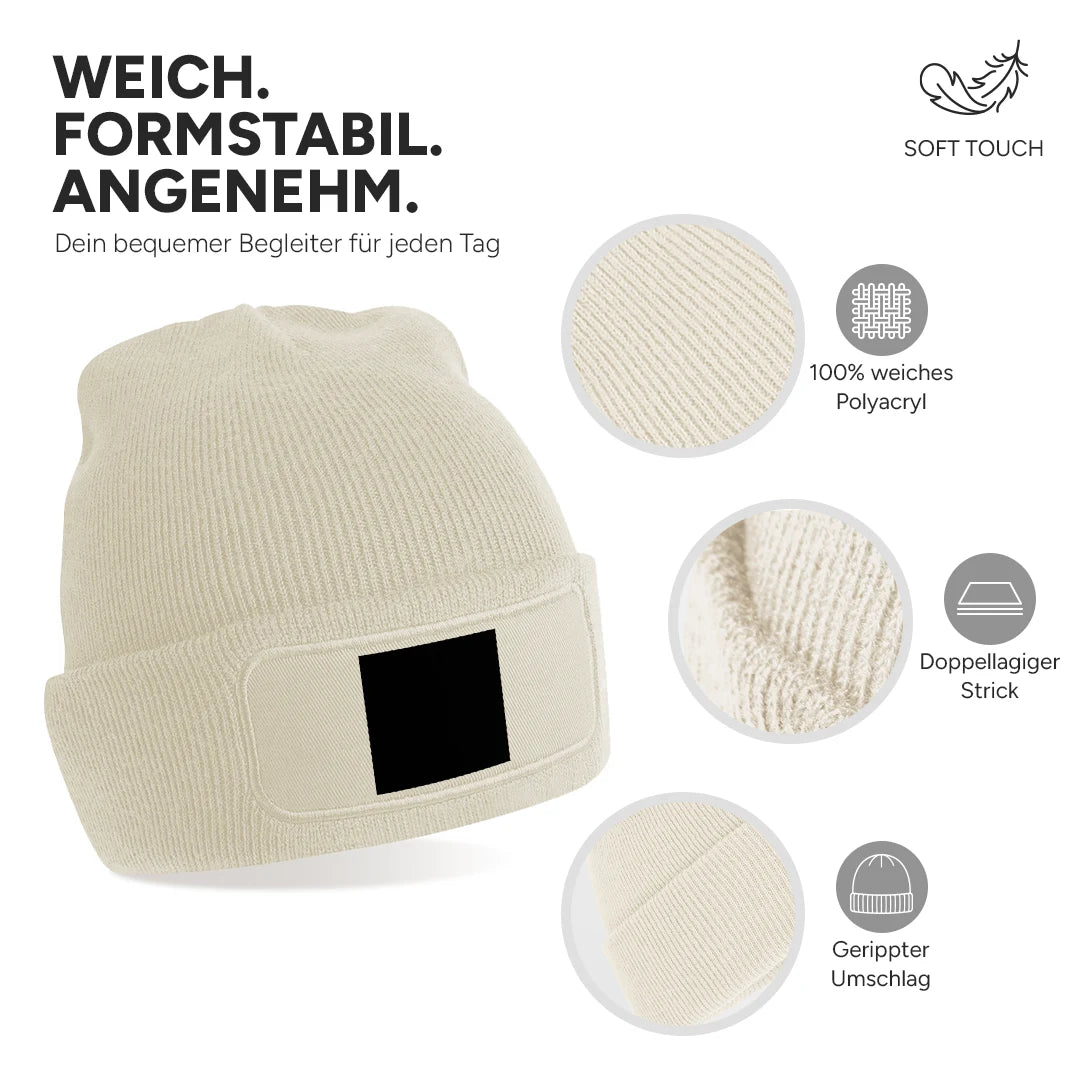 Weich, dehnbar und doppellagig