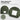 Herz und Kreuz – Beanie in Olive, Ansicht 2 #farbe_olive