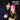 Herz und Kreuz – Beanie in Pink, Ansicht 5 #farbe_pink
