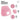 Herz und Kreuz – Beanie in Rose, Ansicht 4 #farbe_rose
