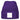 Herz und Kreuz – Beanie in Violett, Ansicht 1 #farbe_violett