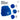Pirat – Beanie in Blau, Ansicht 4 #farbe_blau