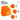 Pirat – Beanie in Orange, Ansicht 4 #farbe_orange