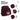 It's wine o'clock – Beanie in Dunkelrot, Ansicht 4 #farbe_dunkelrot