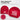 It's wine o'clock – Beanie in Rot, Ansicht 2 #farbe_rot