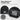 It's wine o'clock – Beanie in Schwarz, Ansicht 2 #farbe_schwarz