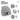 Dies, das, Ananas – Beanie in Grau meliert, Ansicht 4 #farbe_grau-meliert