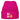 Dies, das, Ananas – Beanie in Pink, Ansicht 1 #farbe_pink