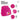 Dies, das, Ananas – Beanie in Pink, Ansicht 4 #farbe_pink