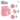 Dies, das, Ananas – Beanie in Rose, Ansicht 4 #farbe_rose