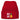 Dies, das, Ananas – Beanie in Rot, Ansicht 1 #farbe_rot