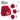 Dies, das, Ananas – Beanie in Rot, Ansicht 4 #farbe_rot