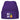 Dies, das, Ananas – Beanie in Violett, Ansicht 1 #farbe_violett