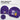 Dies, das, Ananas – Beanie in Violett, Ansicht 2 #farbe_violett