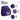 Dies, das, Ananas – Beanie in Violett, Ansicht 4 #farbe_violett