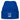 Lebe, liebe, lalle – Beanie in Blau, Ansicht 1 #farbe_blau