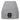 Bad Hair Day – Beanie in Grau meliert, Ansicht 1 #farbe_grau-meliert