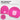 Bad Hair Day – Beanie in Pink, Ansicht 2 #farbe_pink