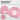 Bad Hair Day – Beanie in Rose, Ansicht 2 #farbe_rose