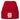 Bad Hair Day – Beanie in Rot, Ansicht 1 #farbe_rot
