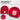 Bad Hair Day – Beanie in Rot, Ansicht 2 #farbe_rot