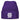 Bad Hair Day – Beanie in Violett, Ansicht 1 #farbe_violett