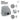 Schloss – Beanie in Grau meliert, Ansicht 4 #farbe_grau-meliert