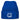 Punk-Smiley – Beanie in Blau, Ansicht 1 #farbe_blau