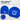 Punk-Smiley – Beanie in Blau, Ansicht 2 #farbe_blau