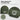 Punk-Smiley – Beanie in Olive, Ansicht 2 #farbe_olive
