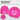 Punk-Smiley – Beanie in Pink, Ansicht 2 #farbe_pink