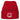 Punk-Smiley – Beanie in Rot, Ansicht 1 #farbe_rot