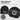 Punk-Smiley – Beanie in Schwarz, Ansicht 2 #farbe_schwarz