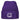 Punk-Smiley – Beanie in Violett, Ansicht 1 #farbe_violett