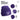 Punk-Smiley – Beanie in Violett, Ansicht 4 #farbe_violett