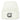 Punk-Smiley – Beanie in Weiß, Ansicht 1 #farbe_wei