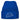 Croissant – Beanie in Blau, Ansicht 1 #farbe_blau