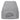 Croissant – Beanie in Grau meliert, Ansicht 1 #farbe_grau-meliert