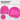 Croissant – Beanie in Pink, Ansicht 2 #farbe_pink