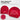 Croissant – Beanie in Rot, Ansicht 2 #farbe_rot