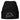 Croissant – Beanie in Schwarz, Ansicht 1 #farbe_schwarz