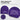 Croissant – Beanie in Violett, Ansicht 2 #farbe_violett