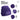 Croissant – Beanie in Violett, Ansicht 4 #farbe_violett