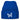 Schmetterling – Beanie in Blau, Ansicht 1 #farbe_blau
