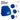Schmetterling – Beanie in Blau, Ansicht 4 #farbe_blau