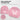 Schmetterling – Beanie in Rose, Ansicht 2 #farbe_rose