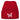 Schmetterling – Beanie in Rot, Ansicht 1 #farbe_rot